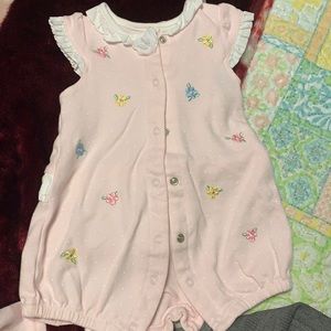 Pink onesie
